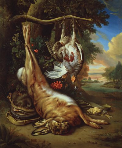 Stillleben mit Wild von Jan Baptist Weenix