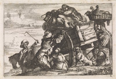 Der Karren von Jan Baptist de Wael
