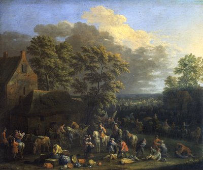 Unbekanntes Bild von Jan Baptist van der Meiren