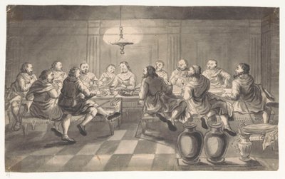 Das letzte Abendmahl von Jan Brandes