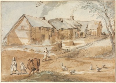 Eine Ansicht von Spa, ca. 1619 von Jan Brueghel the Elder