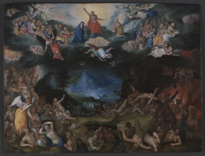 Das Jüngste Gericht von Jan Brueghel d.Æ.