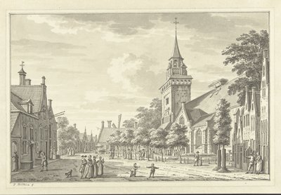 Ansicht von Bodegraven von Jan Bulthuis