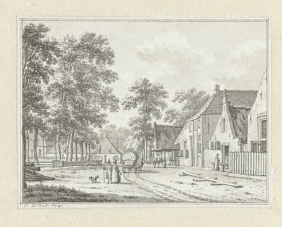 Ansicht in Gapinge von Jan Bulthuis