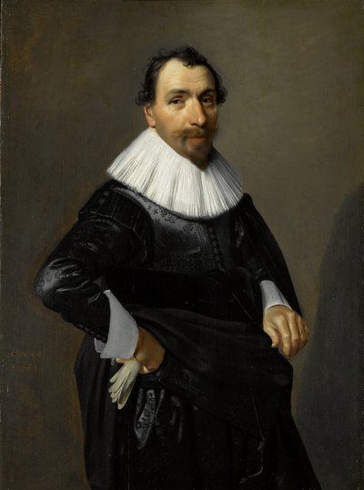Porträt von Arent Kievit von Jan Damen Cool