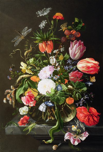 Stillleben mit Blumen von Jan Davidsz de Heem