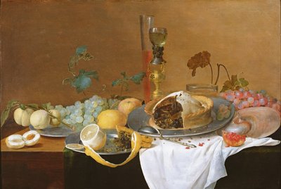 Die Flöte des Weins von Jan Davidsz de Heem