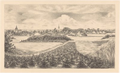 Laren und Blaricum von Jan Fekkes