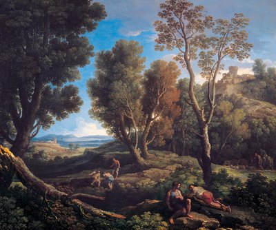 Landschaft von Jan Frans van Bloemen