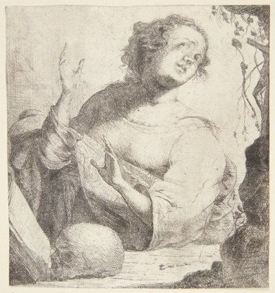 Die reuige Magdalena von Jan Gerritsz van Bronchorst