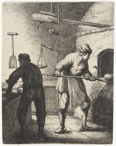 Bäcker von Jan Gillisz. van Vliet