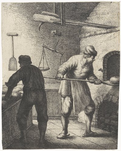 Bäcker von Jan Gillisz. van Vliet