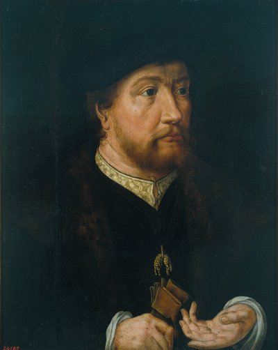 Heinrich III. von Nassau-Breda, 1483-1538 von Jan Gossaert