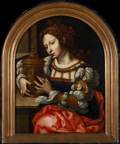 Maria Magdalena, ca. 1523-1530 von Jan Gossaert