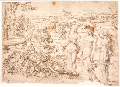 Das Urteil des Paris von Jan Gossaert