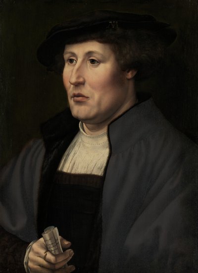 Porträt eines Mannes, ca. 1520-25 von Jan Gossaert