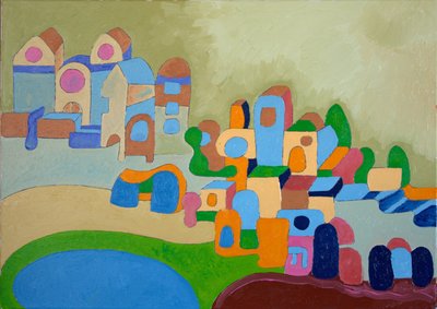 Künstlerkolonie, 2010 von Jan Groneberg