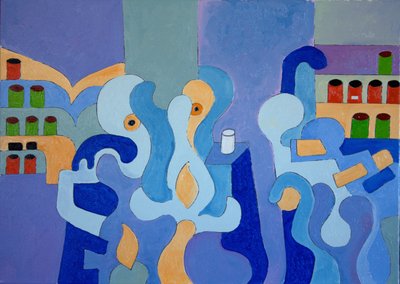 In der Apotheke, 2009 von Jan Groneberg
