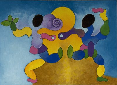 Balztanz, 2007 von Jan Groneberg