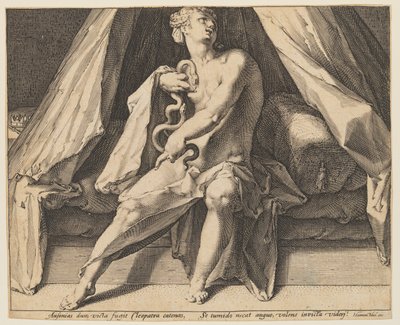 Kleopatra von Jan Harmensz. Muller