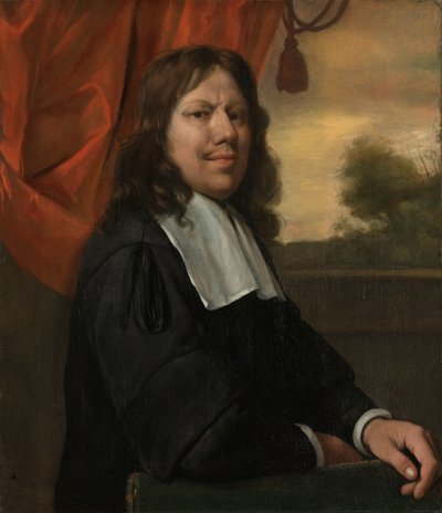 Selbstporträt von Jan Havicksz. Steen