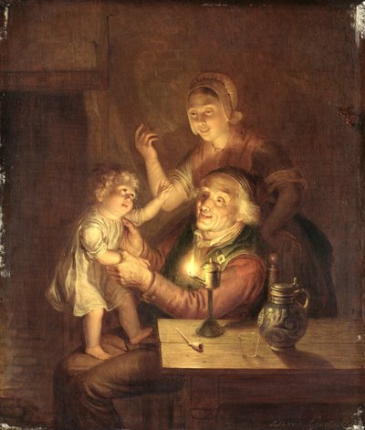 Abend von Jan Hendrick van Grootvelt