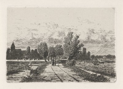 Polderlandschaft von Jan Heppener