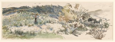 Dünenlandschaft von Jan Hoynck van Papendrecht
