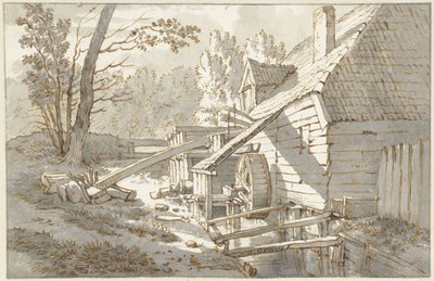 Wassermühle von Jan Hulswit