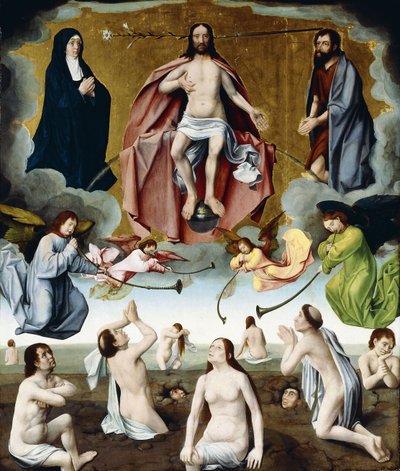 Das Jüngste Gericht, um 1525 von Jan II Provost