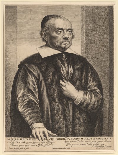 Daniel Heinsius von Jan Lievens