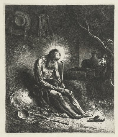Heiliger Hieronymus von Jan Lievens