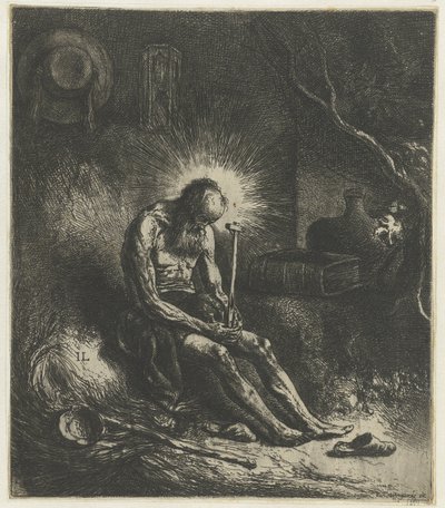 Heiliger Hieronymus von Jan Lievens