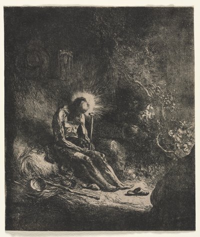 St. Hieronymus von Jan Lievens