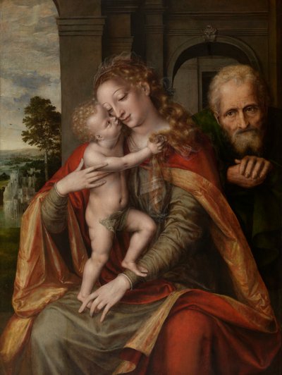 Heilige Familie von Jan Massys