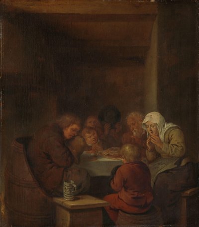 Tischgebet von Jan Miense Molenaer