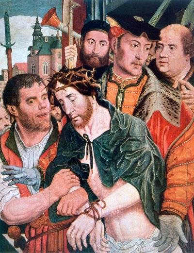 Ecce Homo, 1520 von Jan Mostaert