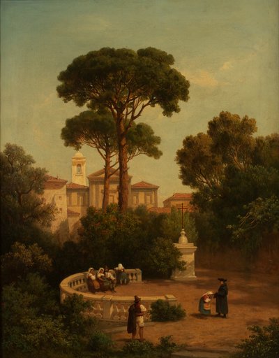 Kloster Camalduli von Jan Novopacky