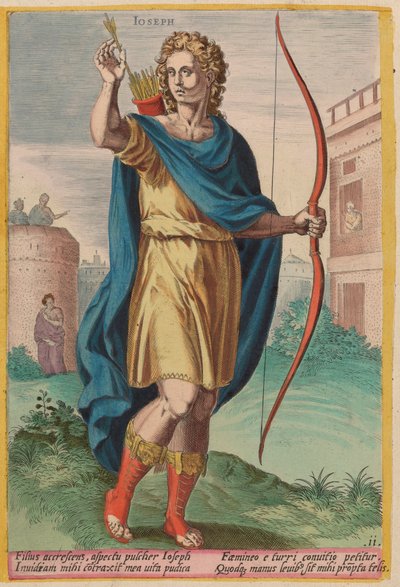 Benjamin von Jan Sadeler I after Crispen van den Broecke