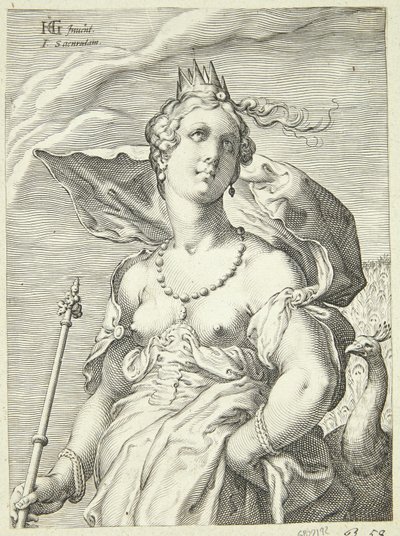 Juno von Jan Saenredam