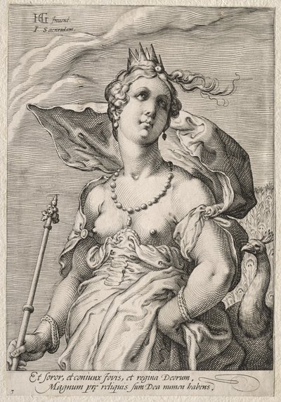 Juno von Jan Saenredam