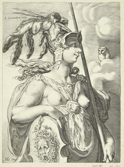 Pallas von Jan Saenredam