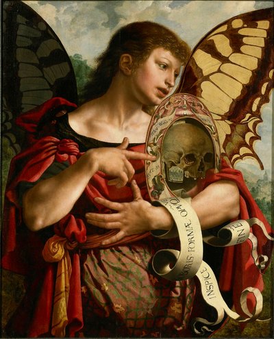 Vanitas Eitelkeit von Jan Sanders Hemessen van