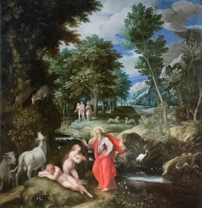 Erschaffung Evas von Jan Soens