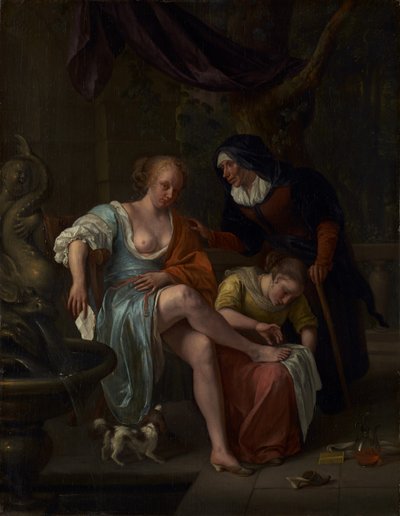 Bathseba nach dem Bad von Jan Steen