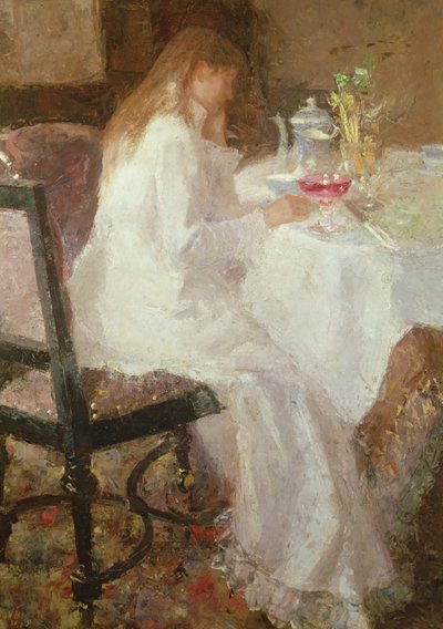 Am Frühstückstisch von Jan Toorop