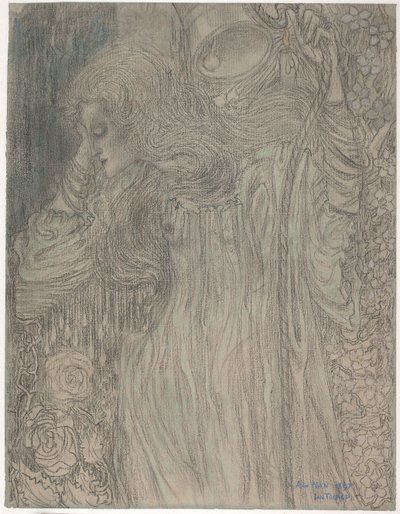 Der Träumer von Jan Toorop