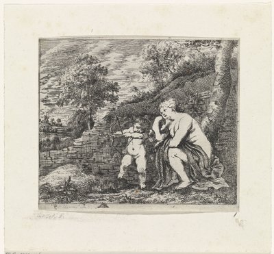 Venus und Cupido von Jan Thomas