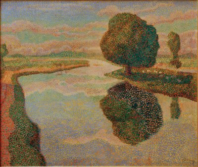Der Kastanienbaum von Jan Toorop