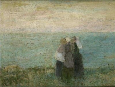 Frauen am Meer von Jan Toorop